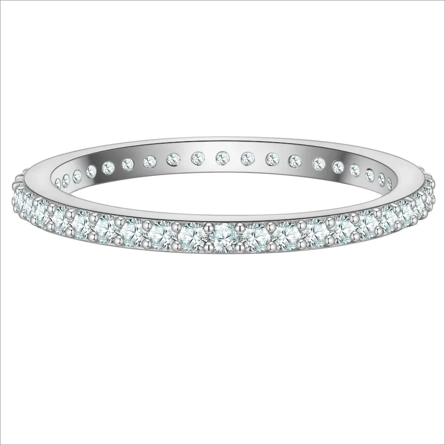 Glanzstücke München Ring aus Sterling Silber in silber Ringe 1 ct Damen