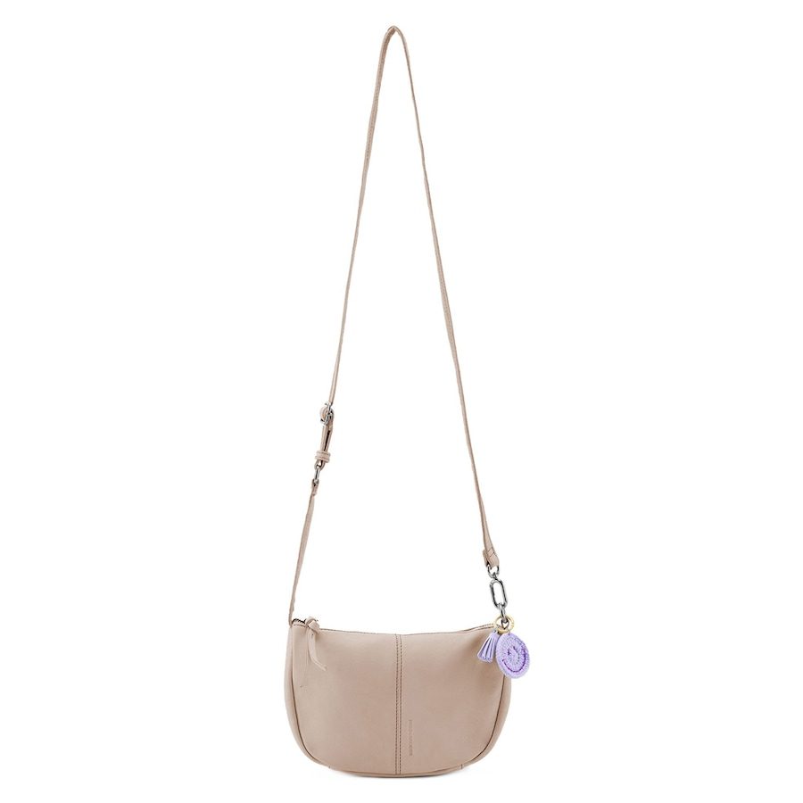 FREDsBRUDER Take A Smile Umhängetasche Handtaschen 1 ct Grau Damen