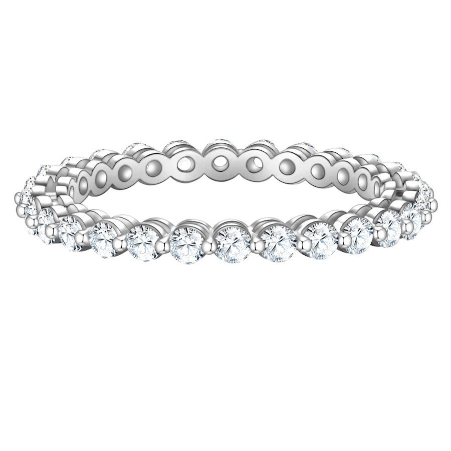 Glanzstücke München Ring aus Sterling Silber in Silber mit Zirkonia Ringe 1 ct Damen
