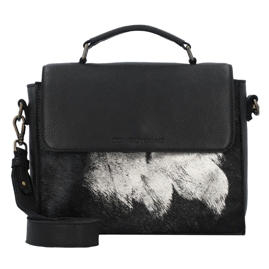Cowboysbag Seattle Henkeltasche Accessoire-Trend für Herbst & Winter 2024 1 ct Schwarz Damen