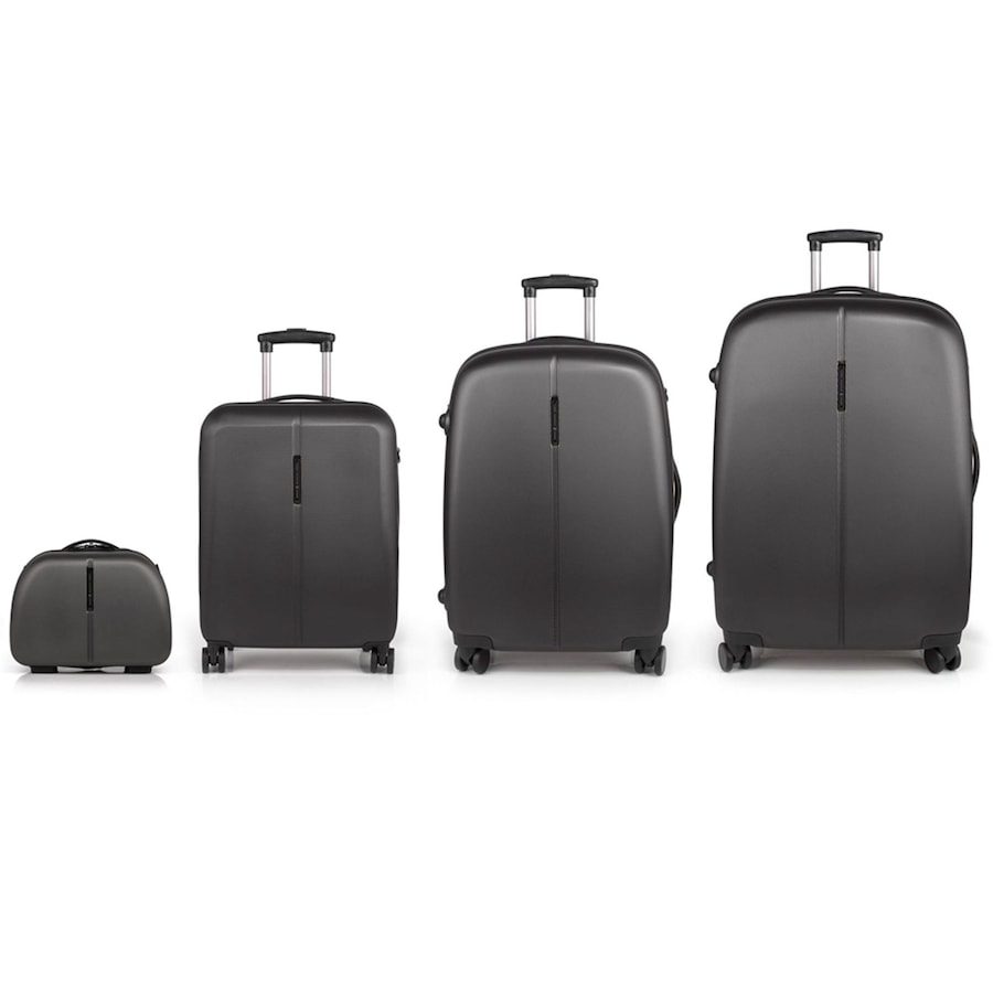 Gabol Paradise XP 4 Rollen Kofferset 4-teilig Reisetaschen 1 ct Grau Herren
