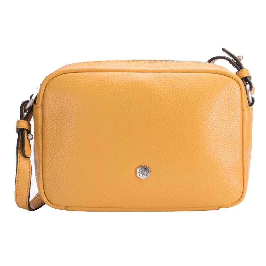 Jekyll & Hide Osaka Umhängetasche Handtaschen 1 ct Gelb Damen