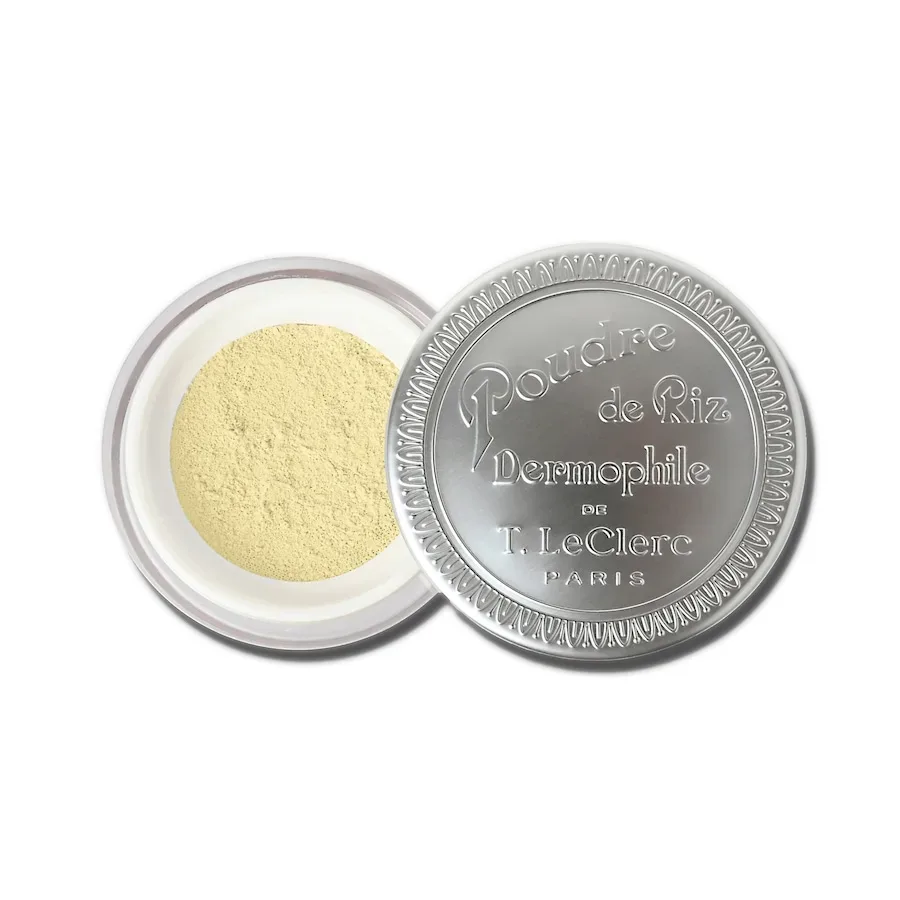 T. LeClerc Dermophilic Loose Powder Puder 20 g 02 Banane