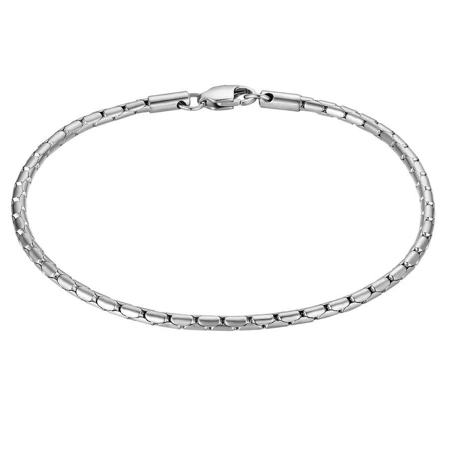True Rebels Armband aus Edelstahl in silber Armbänder & Armreife 1 ct Herren