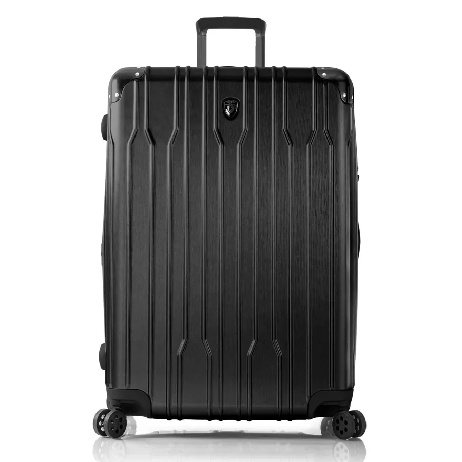 Heys Xtrak 4 Rollen Trolley L 76 cm mit Dehnfalte Koffer & Trolleys 1 ct Schwarz Herren