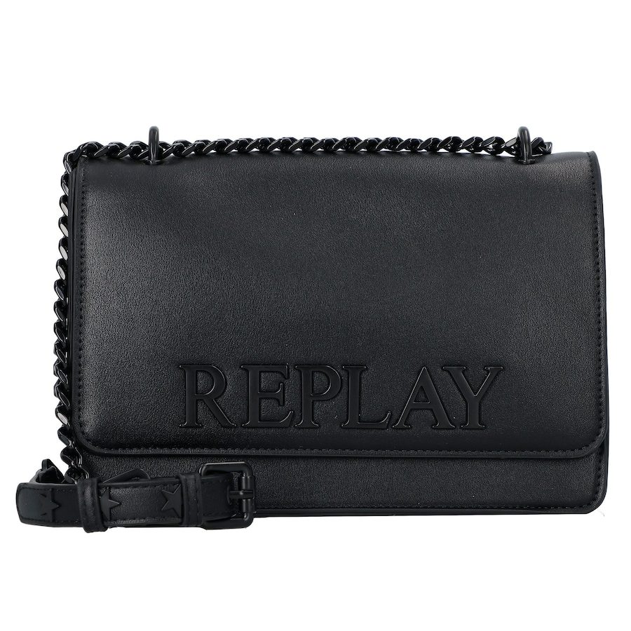 Replay Umhängetasche 25 cm Handtaschen 1 ct Grau Damen
