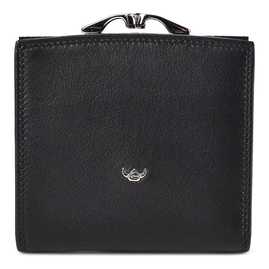 Golden Head Polo Damengeldbörse Portemonnaies 1 ct Schwarz Herren