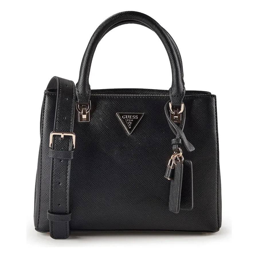 Guess Noelle Henkeltasche Handtaschen 1 ct Schwarz Damen