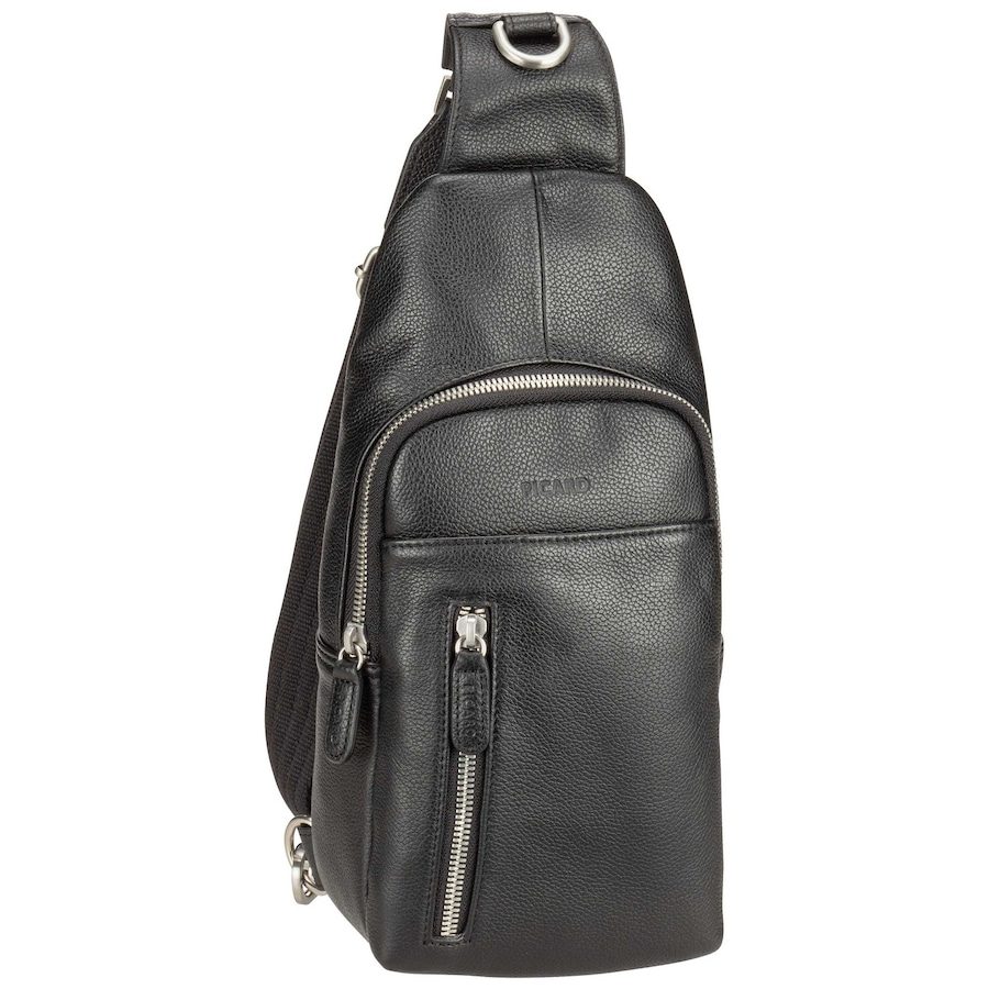 Picard Milano Umhängetasche Reisetaschen 1 ct Schwarz Herren