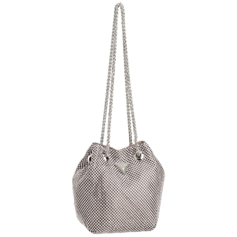Guess Twiller Beuteltasche Handtaschen 1 ct Silber Damen