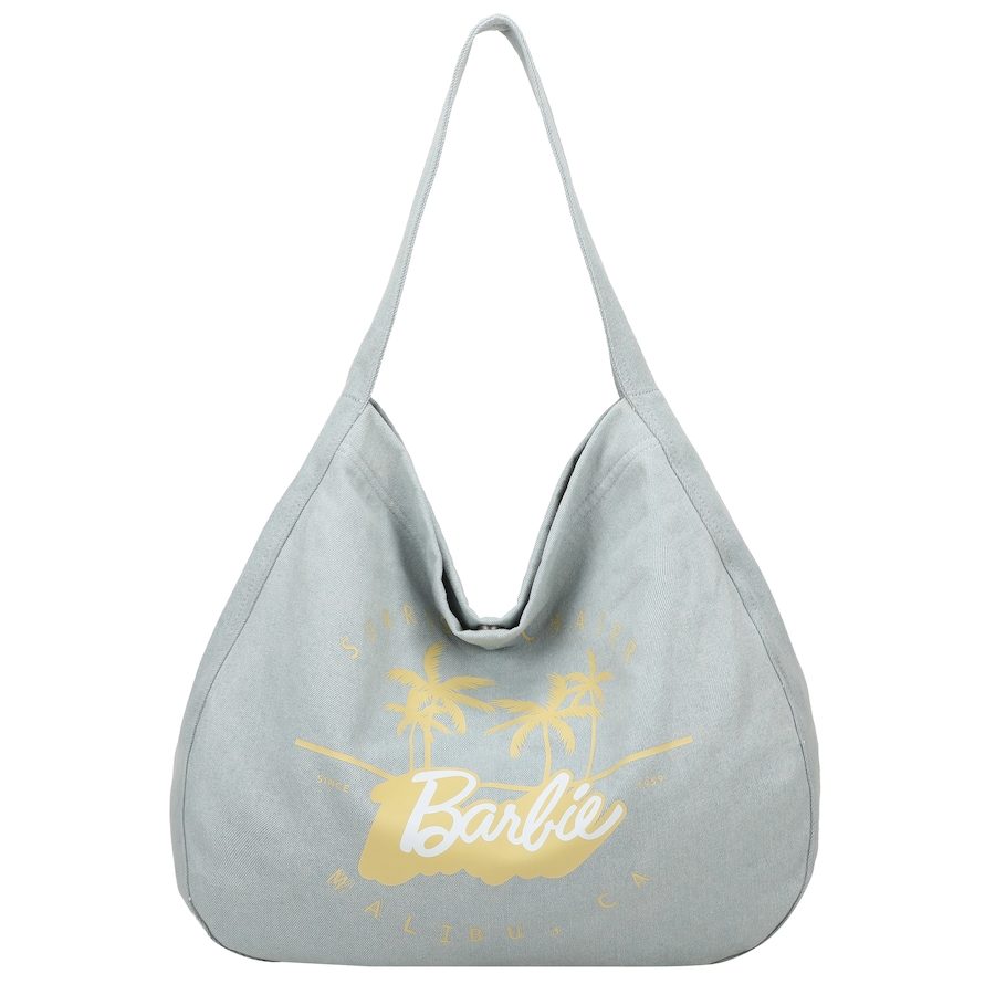 Fritzi aus Preußen Malibu Denim Limited Barbie Schultertasche Handtaschen 1 ct Grau Damen