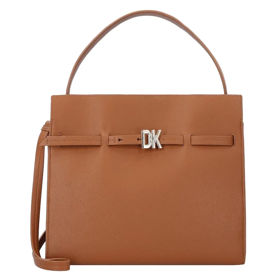 DKNY Milan Schultertasche Rabattaktion 1 ct Braun Damen
