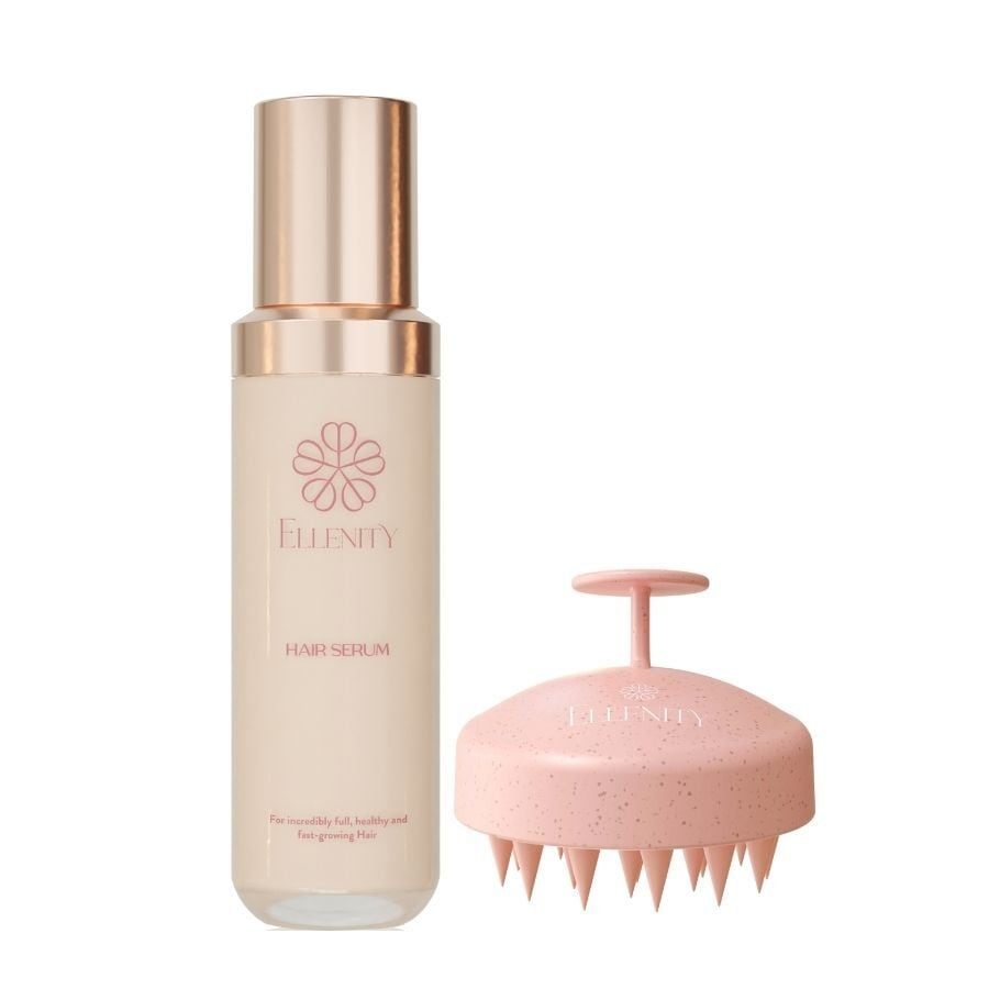 Ellenity Hair Growth Booster Scalp Massager Set Haaröle & -seren 50 ml Damen