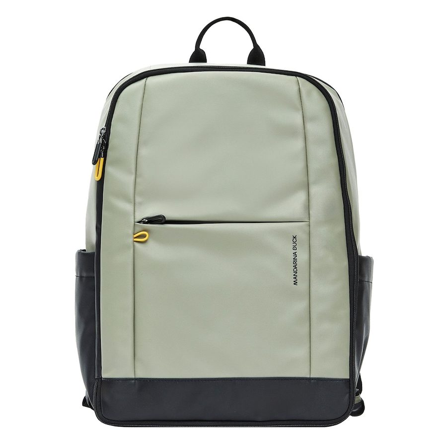 Mandarina Duck Eco Coated Businessrucksack Reisetaschen 1 ct Grün Damen