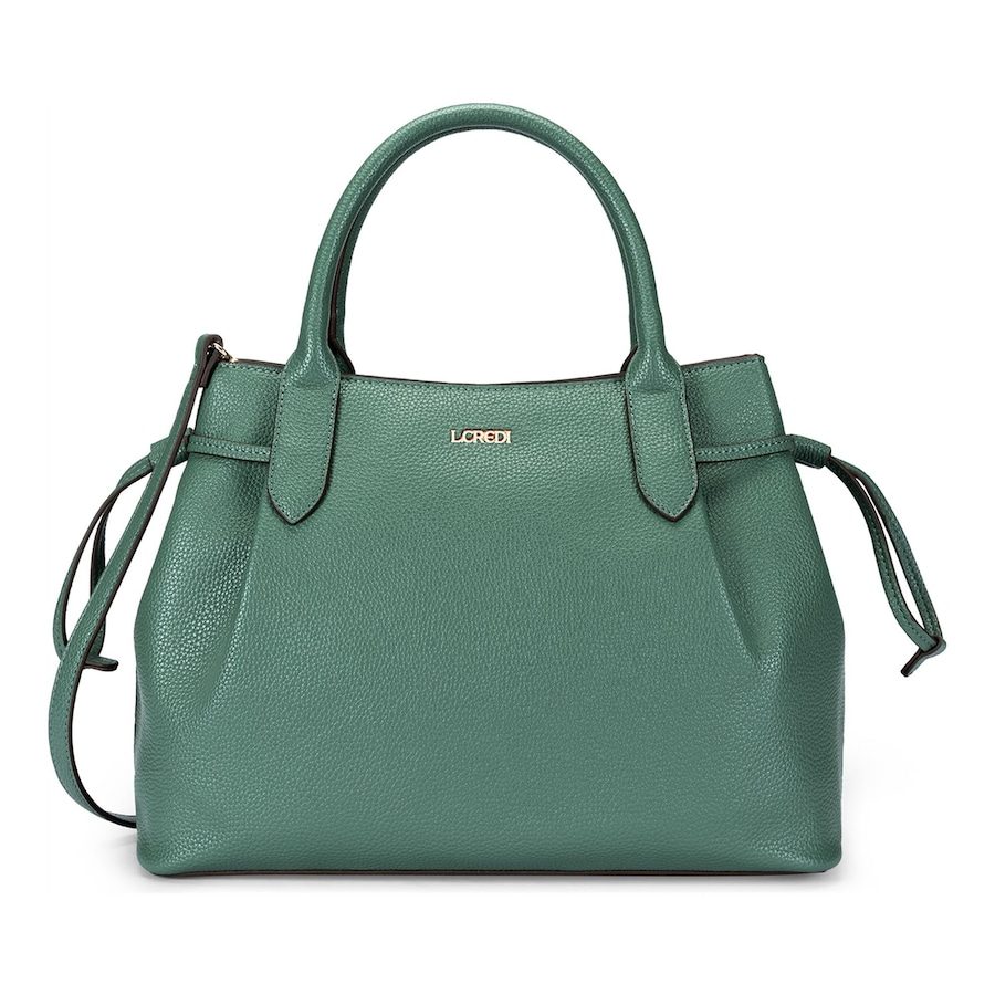 L.CREDI Sapphira Henkeltasche Handtaschen 1 ct Grün Damen