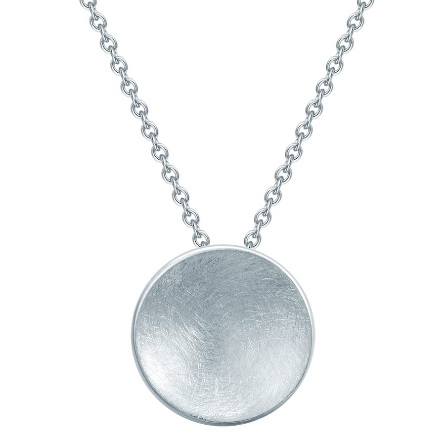 Strandglück Halskette Sterling Silber in Silber Ketten 1 ct Damen