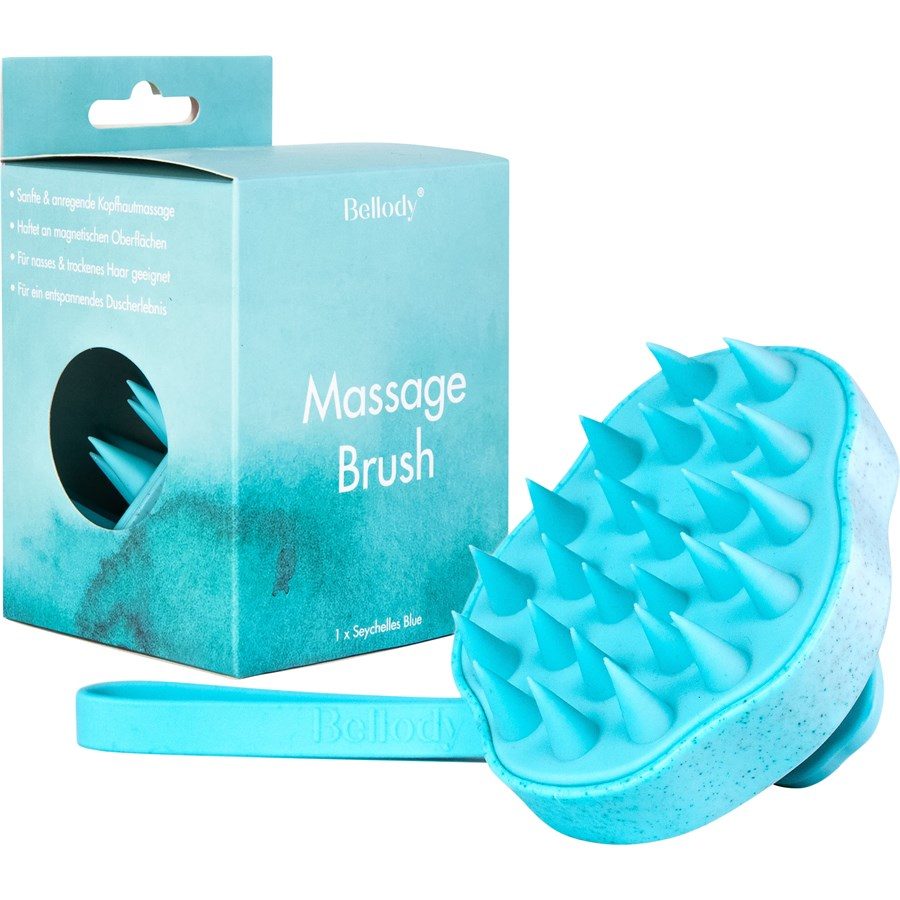Bellody Scalp Massage Brush Massageöle & Ätherische Öle 1 ct Petrol