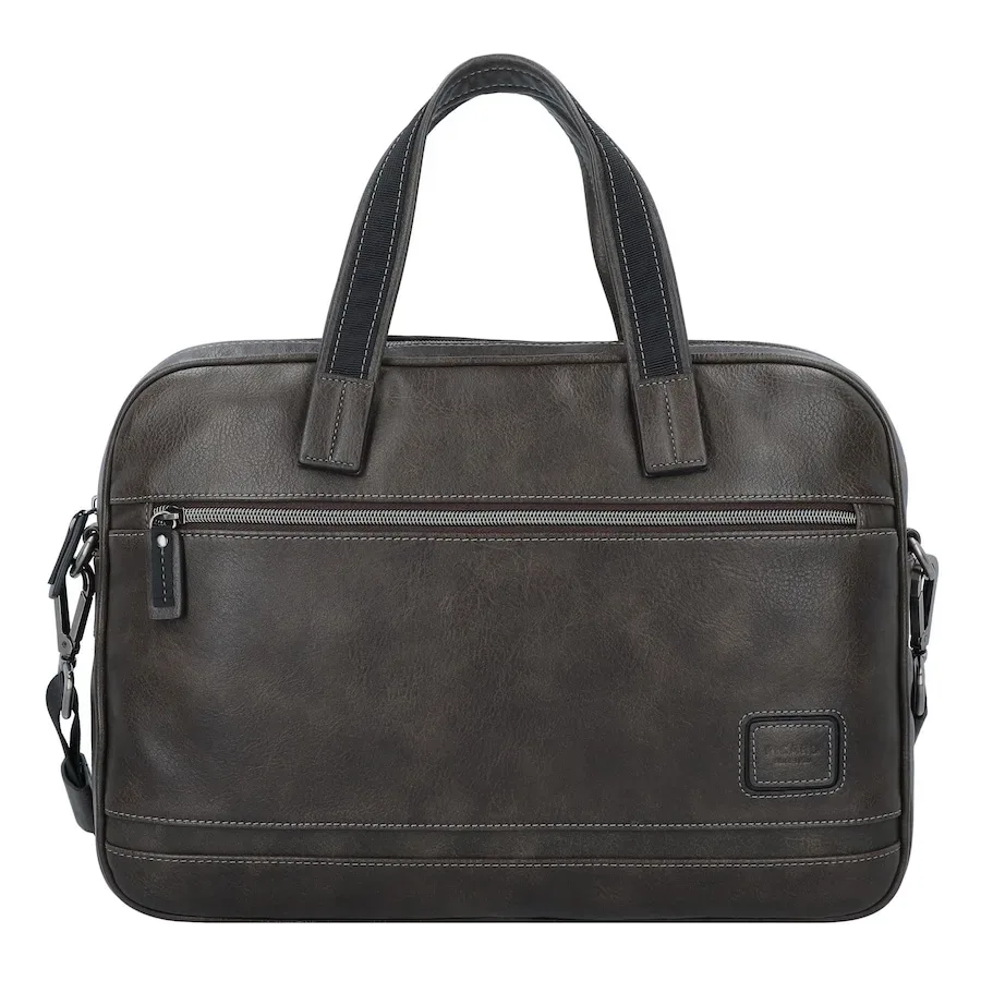 Picard Breakers Aktentasche 39 cm Laptopfach Laptoptaschen 1 ct Schwarz Herren