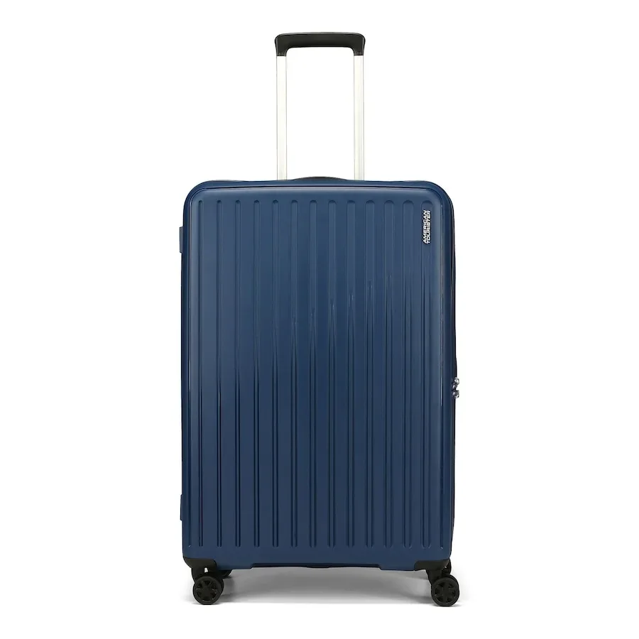 American Tourister - Hartschalenkoffer, Spinner, 77 CM, Hartschalenkoffer, Spinner, 77 CM, Dunkelblau