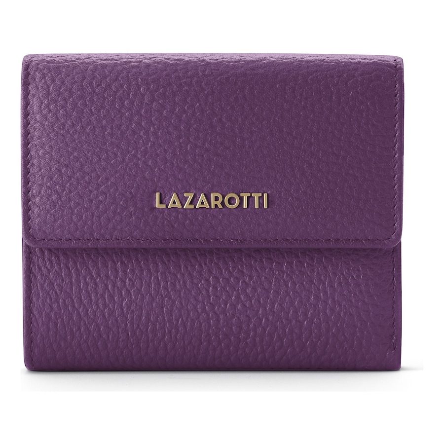 Lazarotti Bologna Leather Geldbörse Leder 12 cm Portemonnaies 1 ct Blau Damen