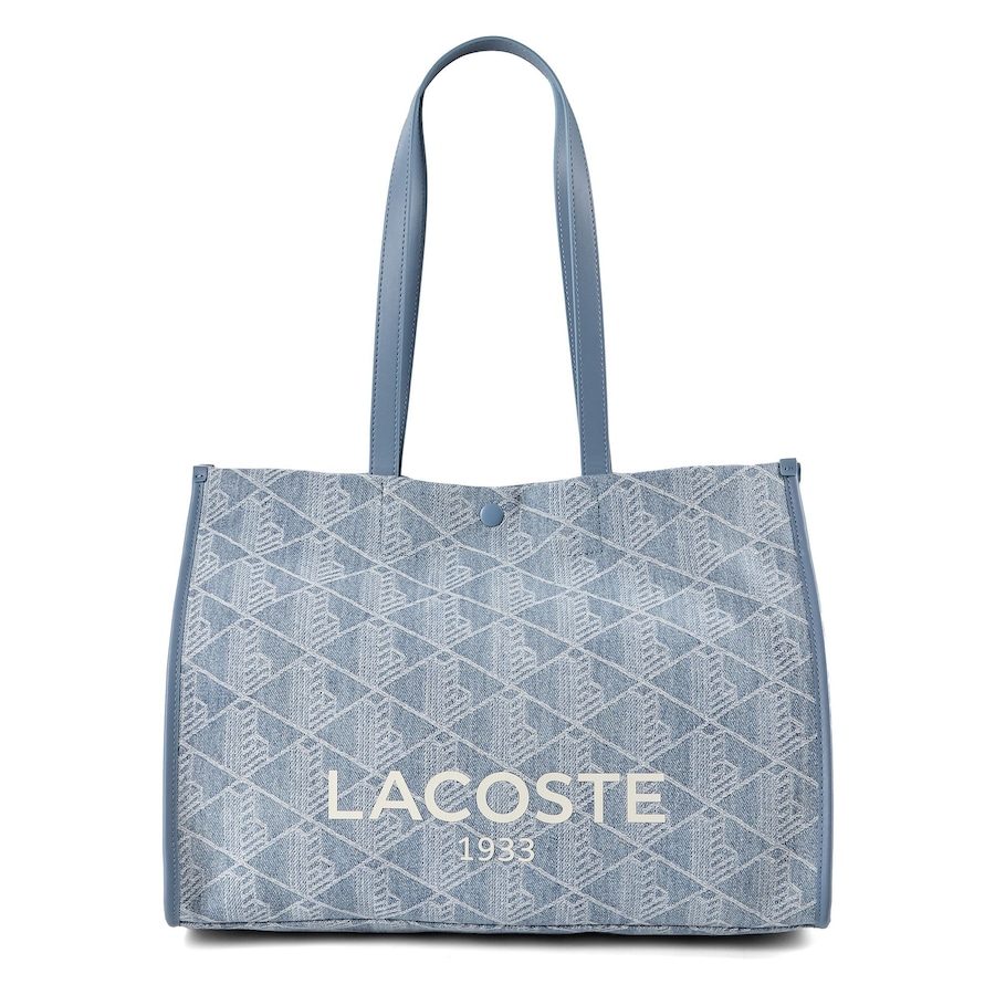Lacoste Heritage Jacquard Shopper Handtaschen 1 ct Grau Herren
