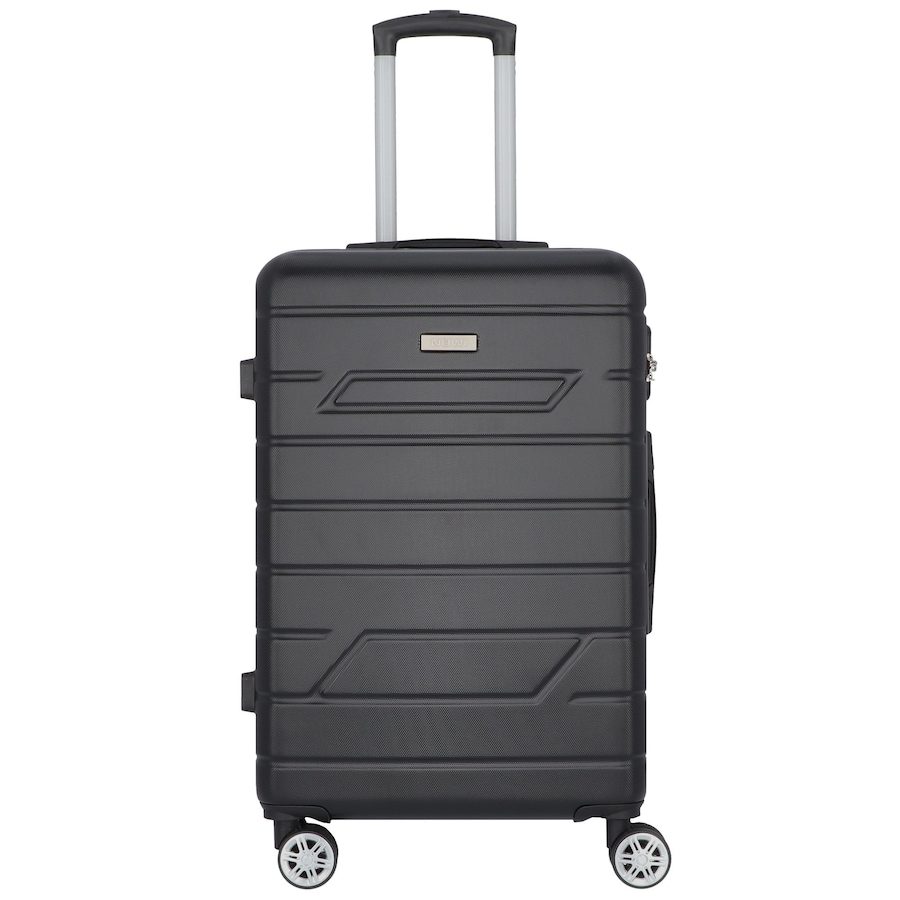 NOWI Bergamo 4 Rollen Trolley 65 cm Reisetaschen 1 ct Schwarz Herren