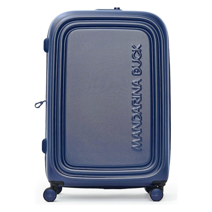 Mandarina Duck Logoduck + 4 Rollen Trolley L 75 cm Reisetaschen 1 ct Schwarz Herren