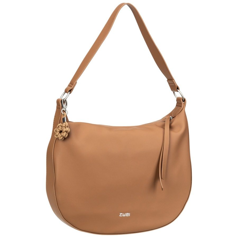 ZWEI Yuna Schultertasche Rabattaktion 1 ct Braun Damen