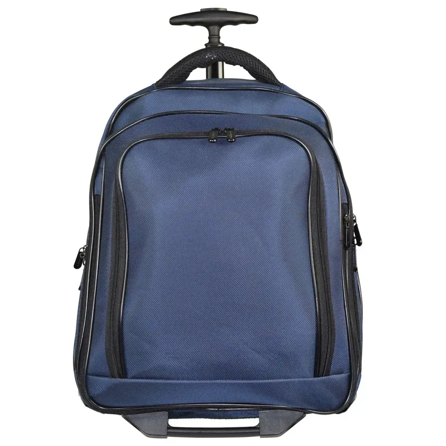 Dermata 2 Rollen Rucksacktrolley 47 cm Laptopfach Reisetaschen 1 ct Violett Herren