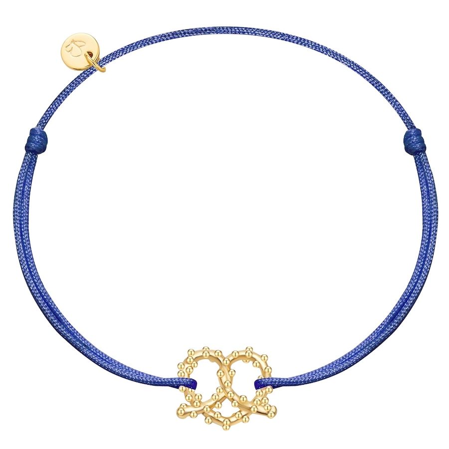 Glanzstücke München Armband Herz-Breze aus Sterling Silber in Silber Armbänder & Armreife 1 ct Damen