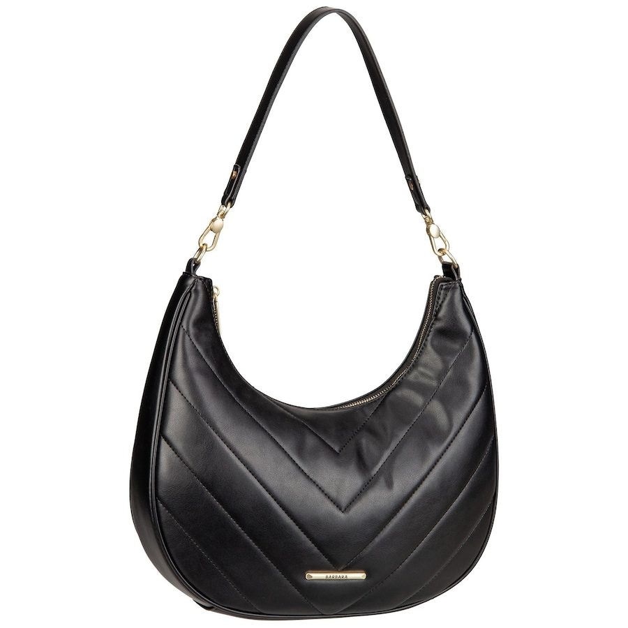 Travelite Barbara Cozy Schultertasche Handtaschen 1 ct Schwarz Damen