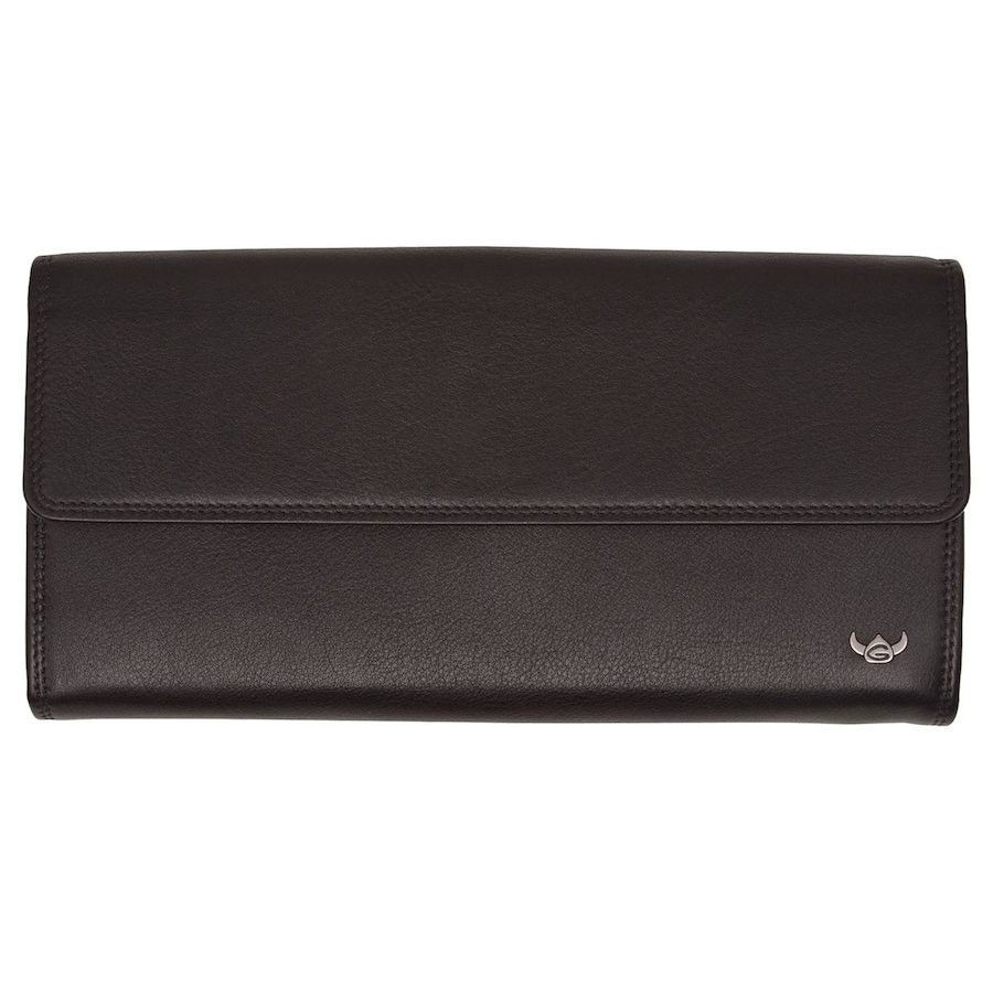 Golden Head Polo Damengeldbörse Portemonnaies 1 ct Schwarz