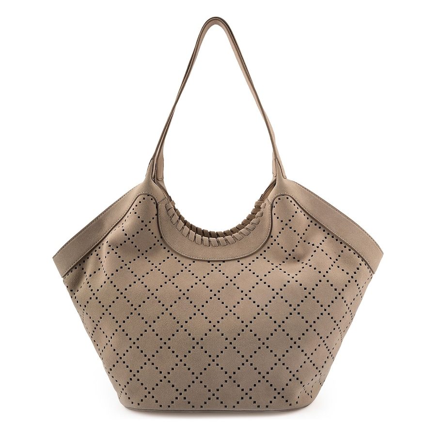 FREDsBRUDER Hey Lovely Schultertasche Handtaschen 1 ct Hellbraun Damen