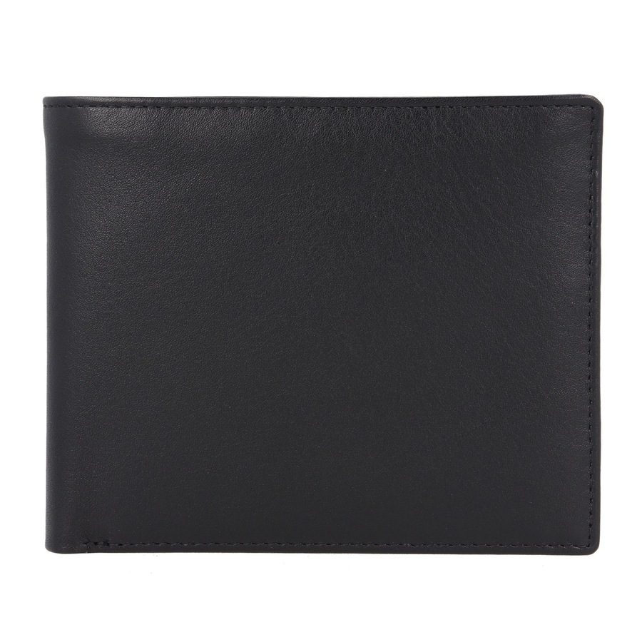 Esquire Frankfurt Herrengeldbörse Portemonnaies 1 ct Schwarz