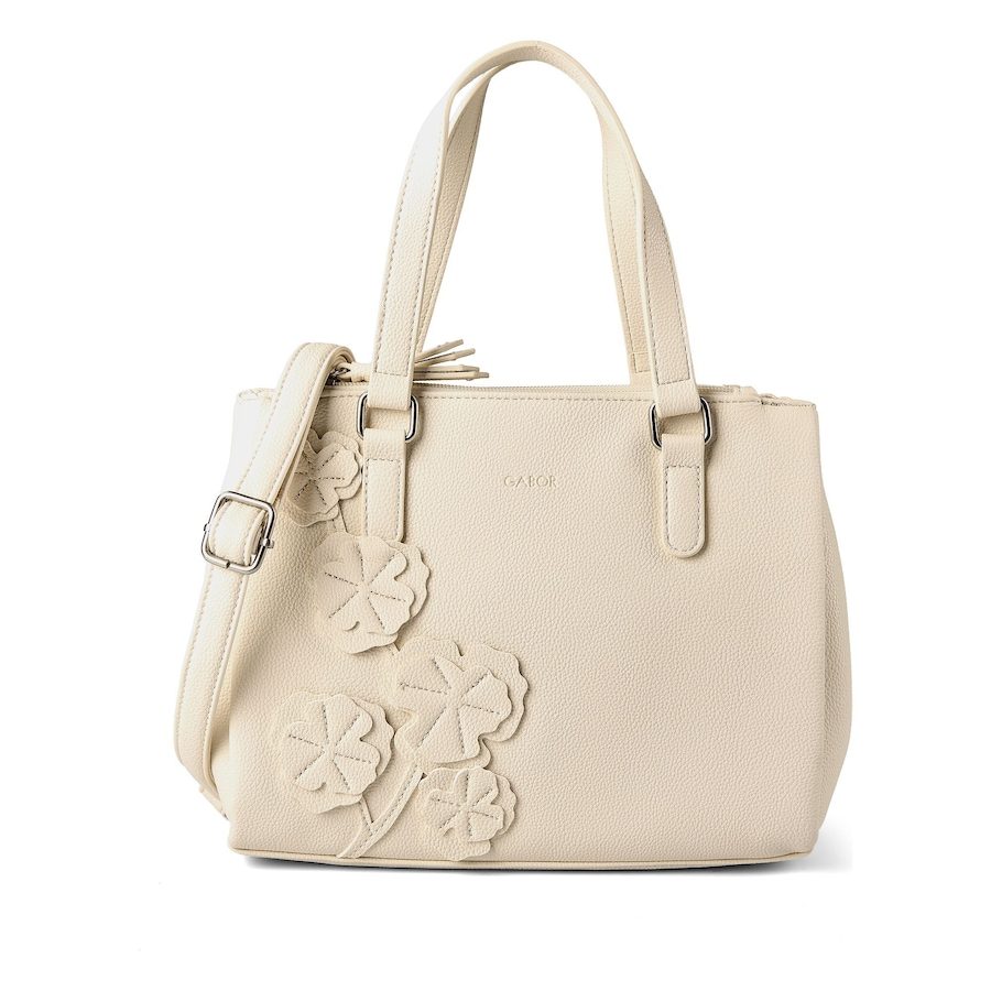 Gabor Jovita Schultertasche Handtaschen 1 ct Nude Damen