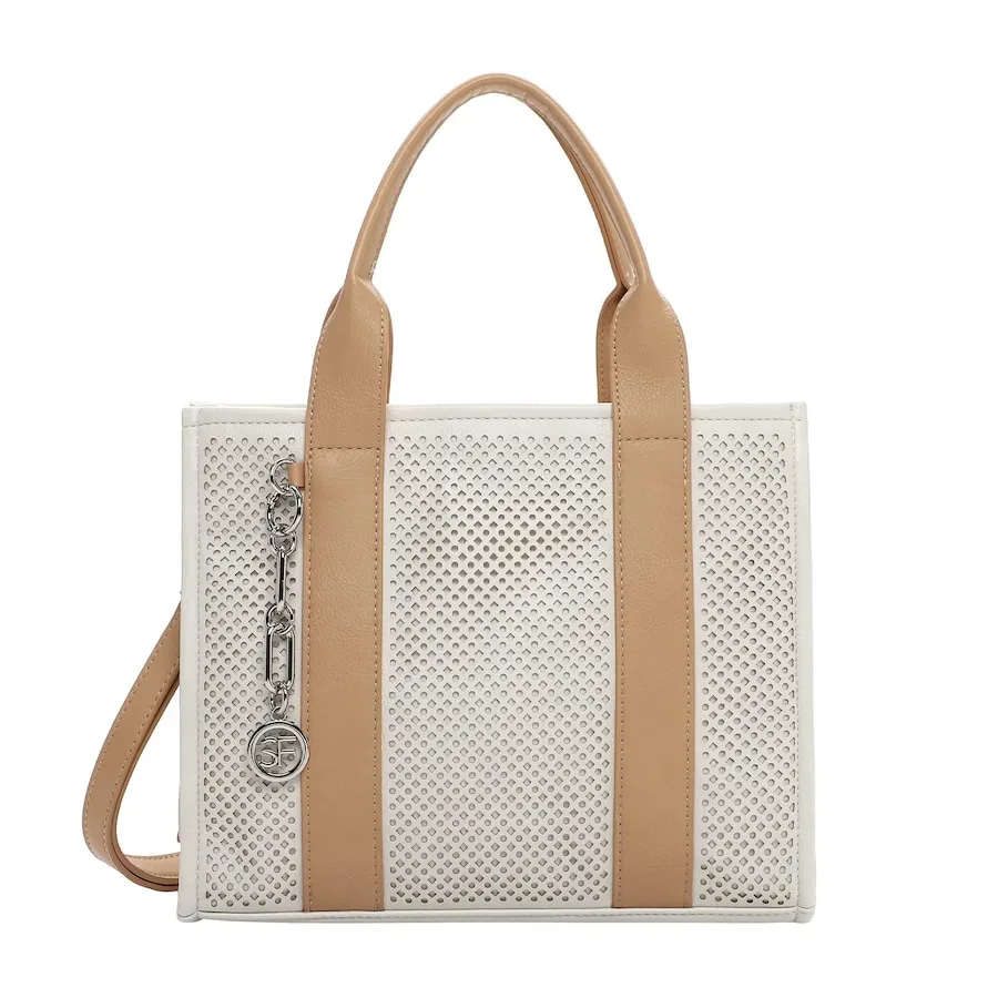 SURI FREY Henkeltasche Handtaschen 1 ct Weiss Damen