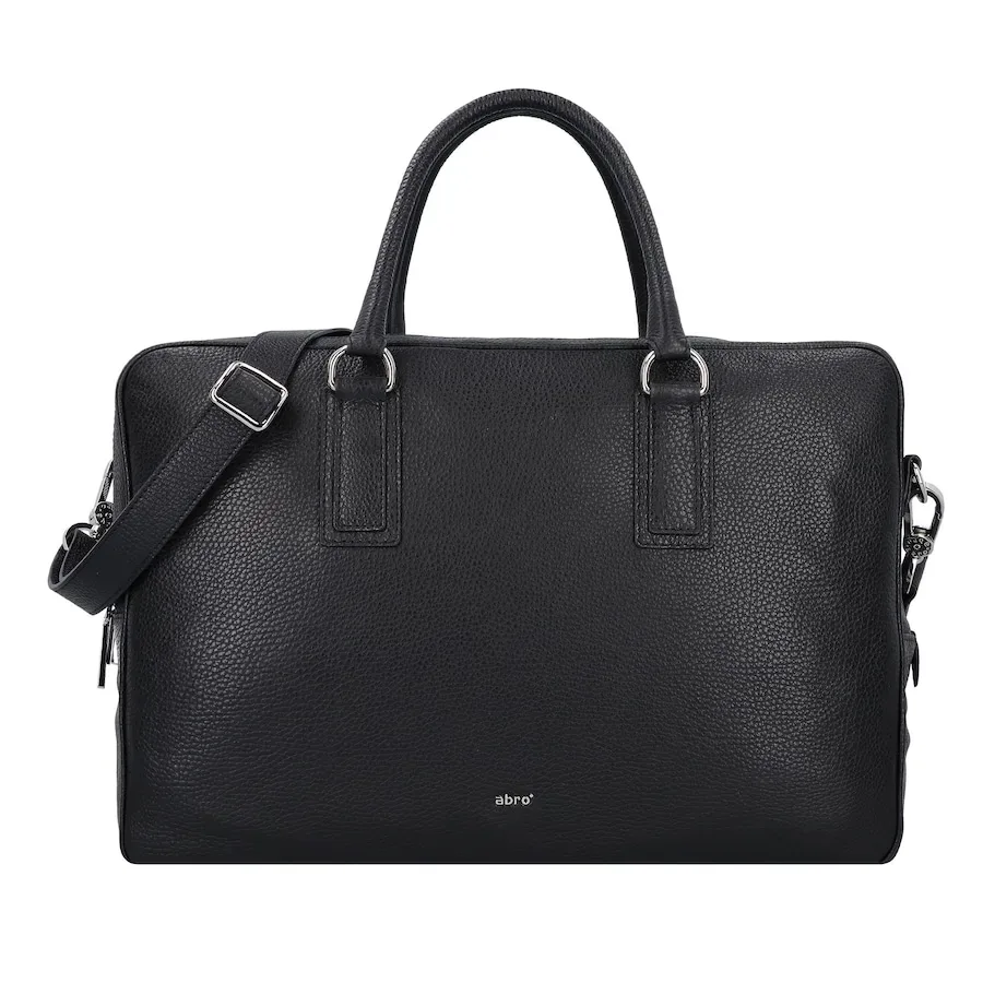 abro Adria Aktentasche Laptoptaschen 1 ct Schwarz Herren