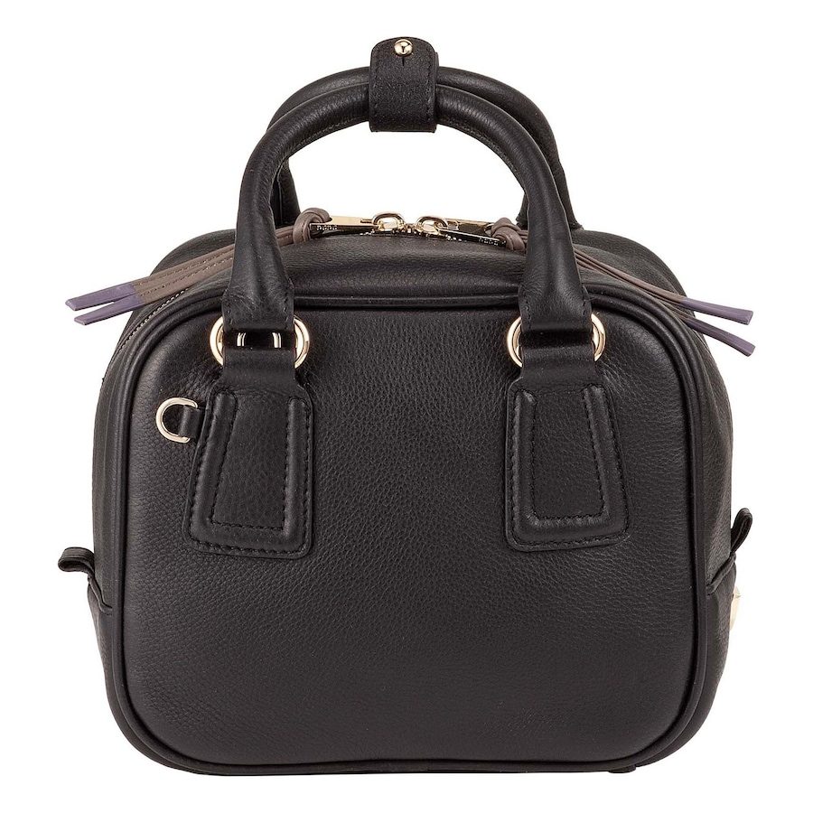 DuDu Skyline Henkeltasche Handtaschen 1 ct Schwarz Damen