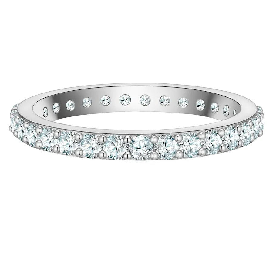 Glanzstücke München Ring aus Sterling Silber in silber Ringe 1 ct Damen