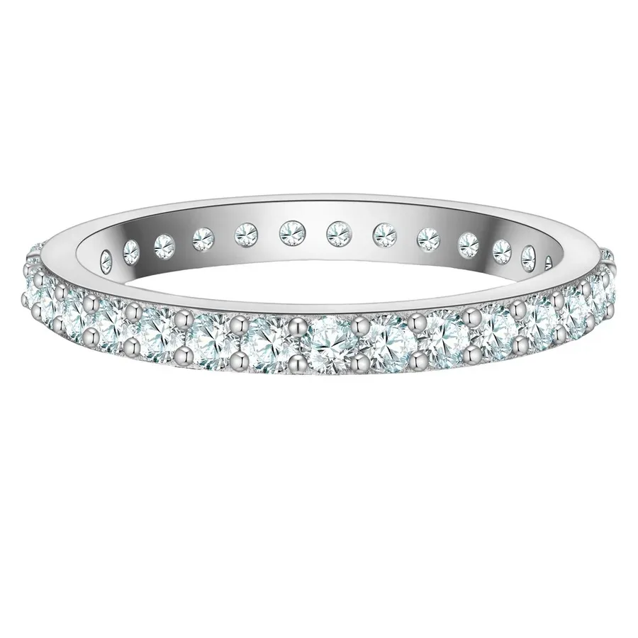 Glanzstücke München Ring aus Sterling Silber in silber Ringe 1 ct Damen