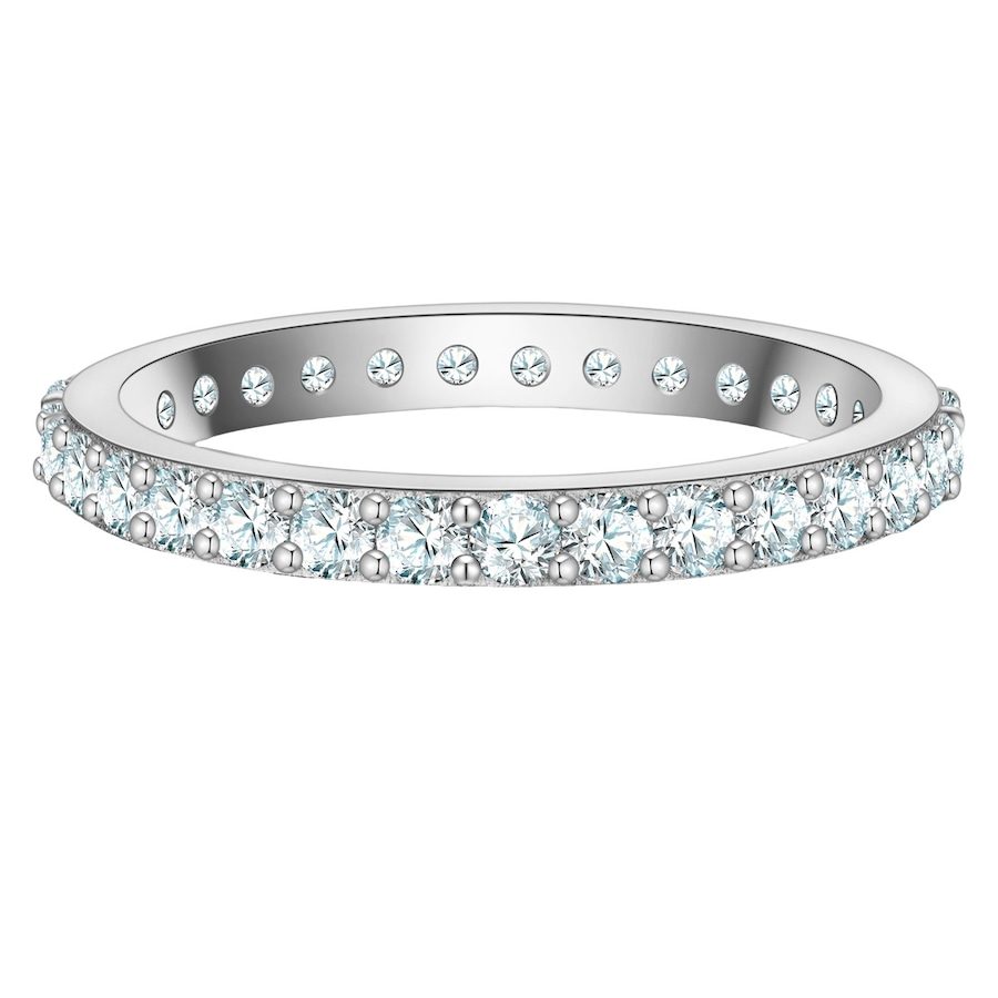 Glanzstücke München Ring aus Sterling Silber in silber Ringe 1 ct Damen