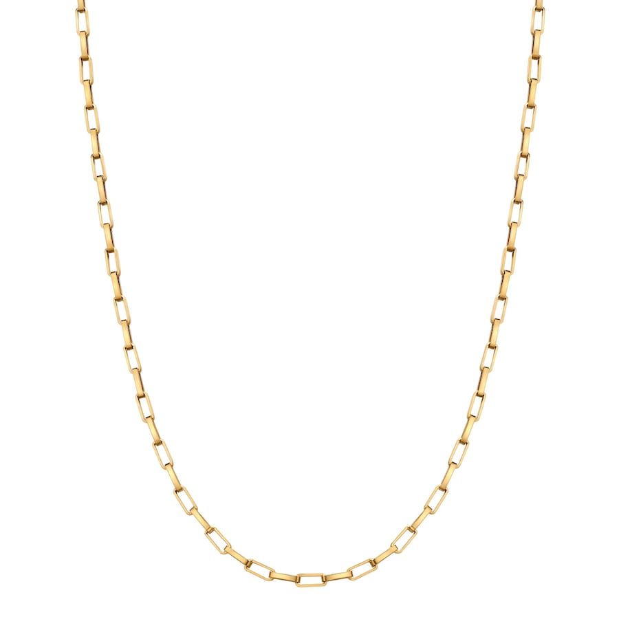 True Rebels Halskette aus Edelstahl in gelbgold Ketten 1 ct Herren