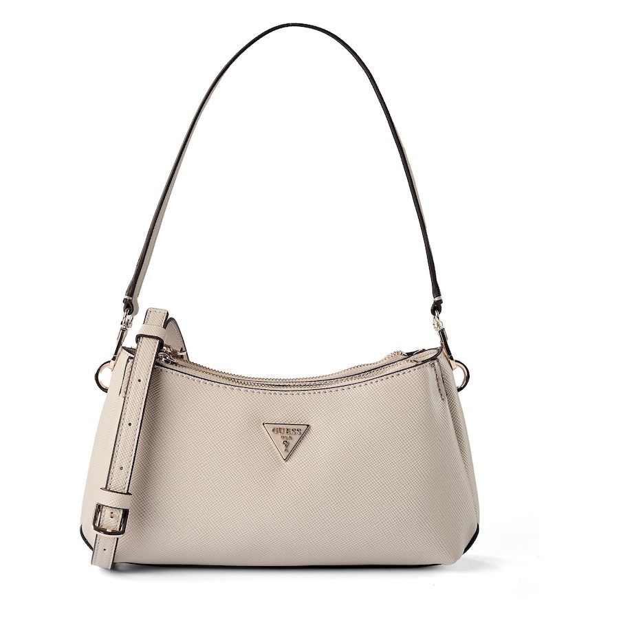Guess Noelle Schultertasche Handtaschen 1 ct Grau Damen