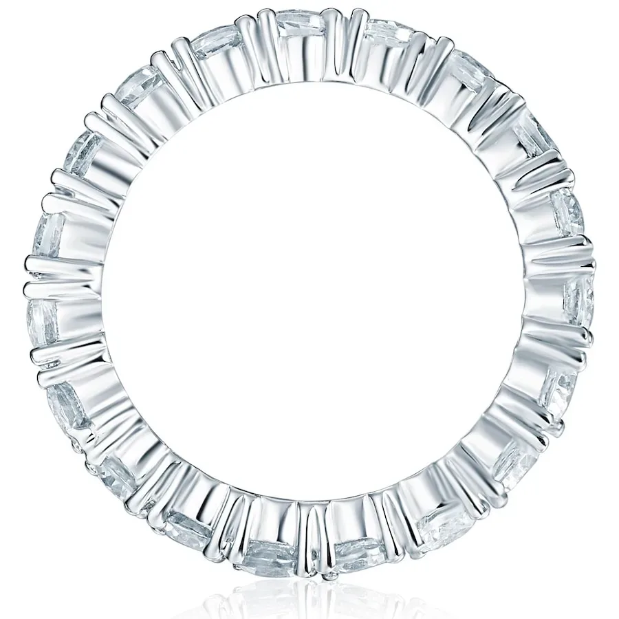 Rafaela Donata Ring Sterling Silber Zirkonia in Silber Ringe 1 ct Damen