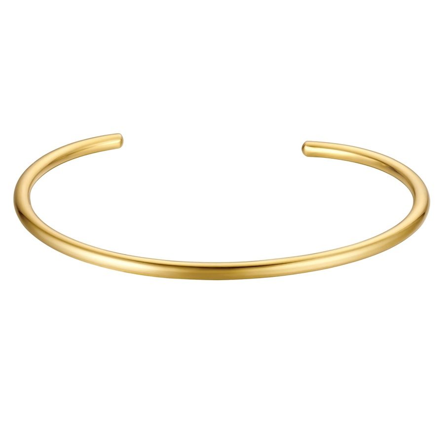 True Rebels Armreif aus Edelstahl in gelbgold Armbänder & Armreife 1 ct Herren
