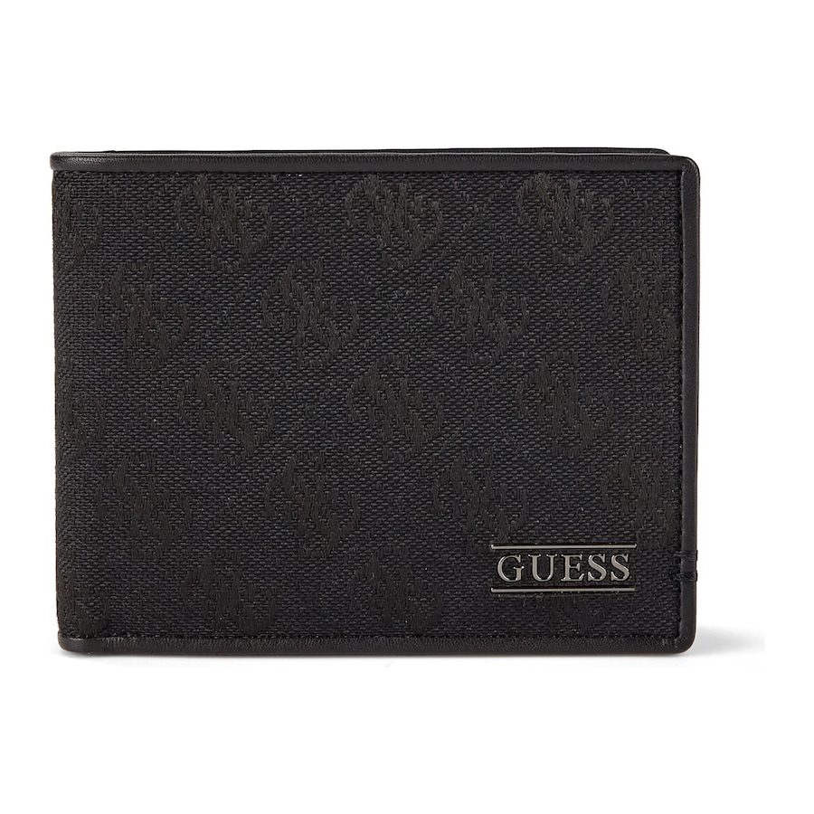 Guess Boston Damengeldbörse Portemonnaies 1 ct Schwarz