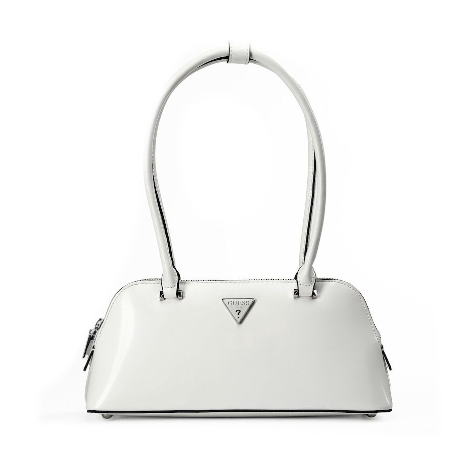 Guess Arnela Schultertasche Handtaschen 1 ct Weiss Damen
