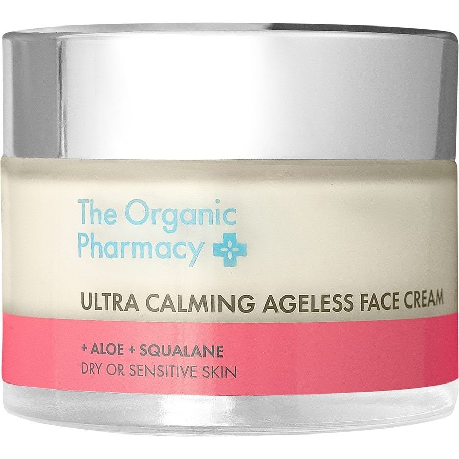 The Organic Pharmacy Ultra Calming Ageless Face Cream Gesichtscreme 50 ml Damen