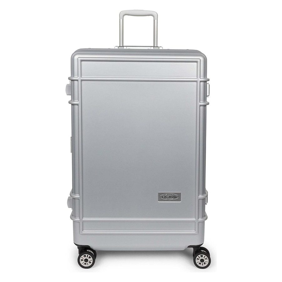 Eastpak Resist'r Case 4 Rollen Trolley M 69 cm Koffer & Trolleys 1 ct Silber Herren