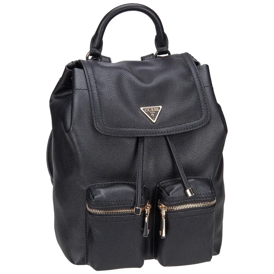 Guess Manhattan Daypack Rucksäcke 1 ct Schwarz Damen